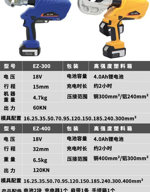 Điện Kìm Thủy Lực Sạc Thủy Lực Uốn Kìm Cáp Đồng Mũi Uốn Kìm Điện Đặc Biệt Nhà Ga Kìm