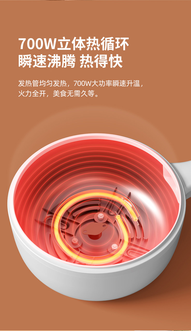 Плиты 德国电炒锅一体多功能快煮锅家用炒菜爆炒大功率煎炒蒸煮电热火锅 Other home