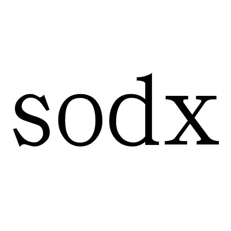 sodx家居旗舰店的LOGO