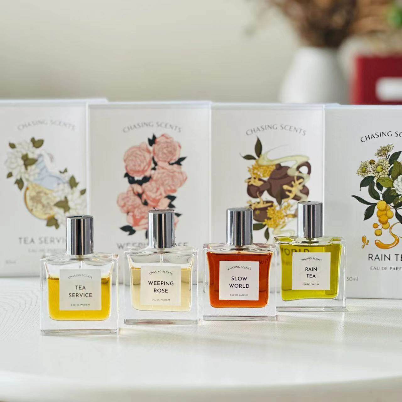 chasing scents香水试香怎么选？茶香调香水推荐！_香水_淘宝美妆网