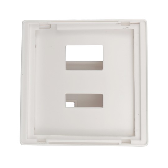 Carcasa de puerta de enlace de voz táctil 86, carcasa de controlador de concentrador inteligente Mijia, pantalla táctil, carcasa de puerta de enlace Tuya