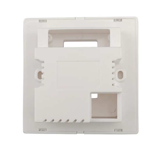 Carcasa de puerta de enlace de voz táctil 86, carcasa de controlador de concentrador inteligente Mijia, pantalla táctil, carcasa de puerta de enlace Tuya