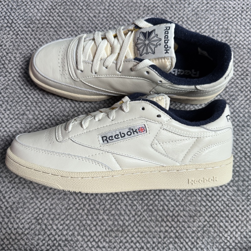 Authentic Reebok Club C 85 Vintage Classic Retro Casual Sneakers for Men and Women Gx3683