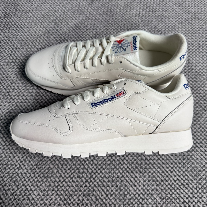 Authentic Reebok Classic Leather Men's and Women's Classic Retro Casual Shoes 100032947 Authentic Reebok Classic Leather Men's and Women's Classic Retro Casual Shoes 100032947