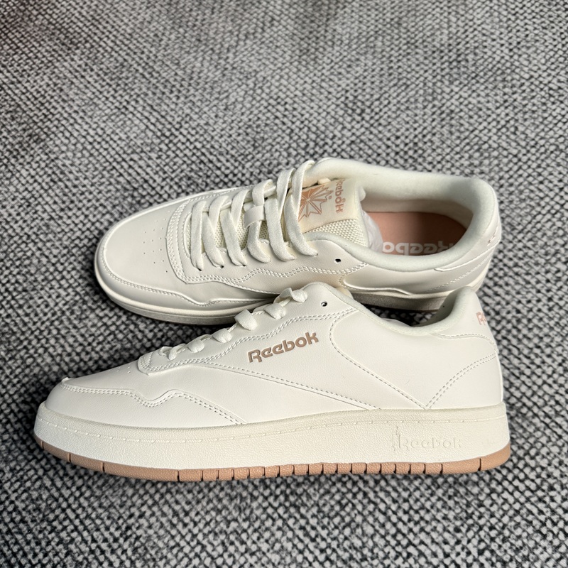 Authentic Reebok Men's and Women's Court 1000 Sports Retro Casual Sneakers 24Frc907U2Gf3