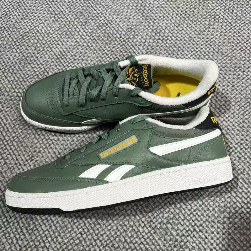 Authentic Reebok Club C Revenge Retro Sports and Leisure Sneakers for Men and Women 100075032