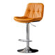 European high stool lift chair bar Chair armrest PU leather bar chair simple modern rotating computer