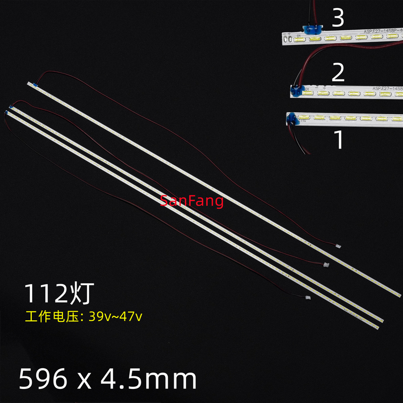 27inch Universal Monitor Led Light Strip 112 Lights Direct Screen Display Asp E27-14S8P-4014 2-Wire 27inch Universal Monitor Led Light Strip 112 Lights Direct Screen Display Asp E27-14S8P-4014 2-Wire