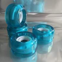 Wheels wear-resistant land wheels street drift skateboard wheels high-elastic arc-shaped labor-saving wheels surfboard wheels for transportation