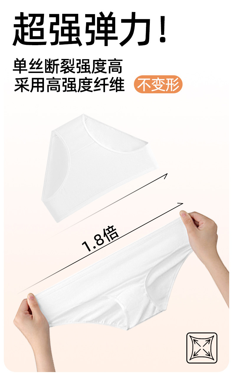 【香菇来了】 棉小然新品一次性内裤牛奶般丝滑日抛 — 14