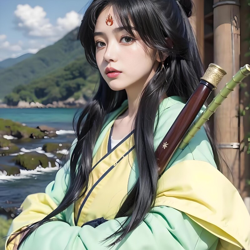 东方淮竹cos服狐妖小红娘竹业篇汉服cosplay二次元汉元素古装假发_Cosplay男装_淘宝游戏网