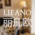 丽凡欧家居的LOGO