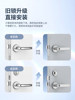 Fire Door Converted to Fingerprint Password Lock, Smart Lock for Home Entrances, Special Fire Door Electronic Lock for Underground Storage Rooms