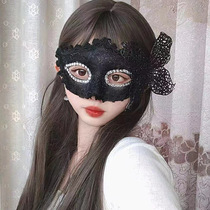 Live unexposed face mask Children girl Makeup Prom Lace Mask Half Face Princess Adult Full Face High Face Value