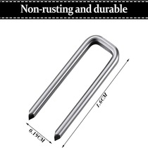 Cross-border retail blind repair tools 40 pieces of blind nails blind replacement accessories