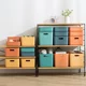 Wardrobe Storage Box, Small Size, for Snacks, Clothes, Miscellaneous Items, Household Kitchen Seasoning Plastic Storage Basket with Lid