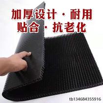 Annual vehicle inspection wheel shields mud leather rain curtains waterproof fog lawn plastic large truck fenders anti-splash and wear-resistant