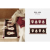 Smell the Chinese gourd decorative carpet bedroom bedside blanket