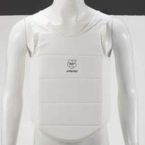 Competition chest protector karate type thickened full set of competition childrens karate protective gear chest protector adult armor