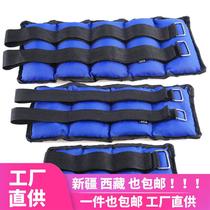 Xinjiang Tibet weight-bearing leggings sandbags for students high school entrance examination training special adult sports general leggings sandbags