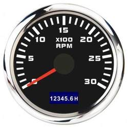 52mm 차량 포인터 타코 미터 수정 3000rpm 농업용 차량 및 선박 기계 엔진 보편적 인 조절 가능한 치아 수
