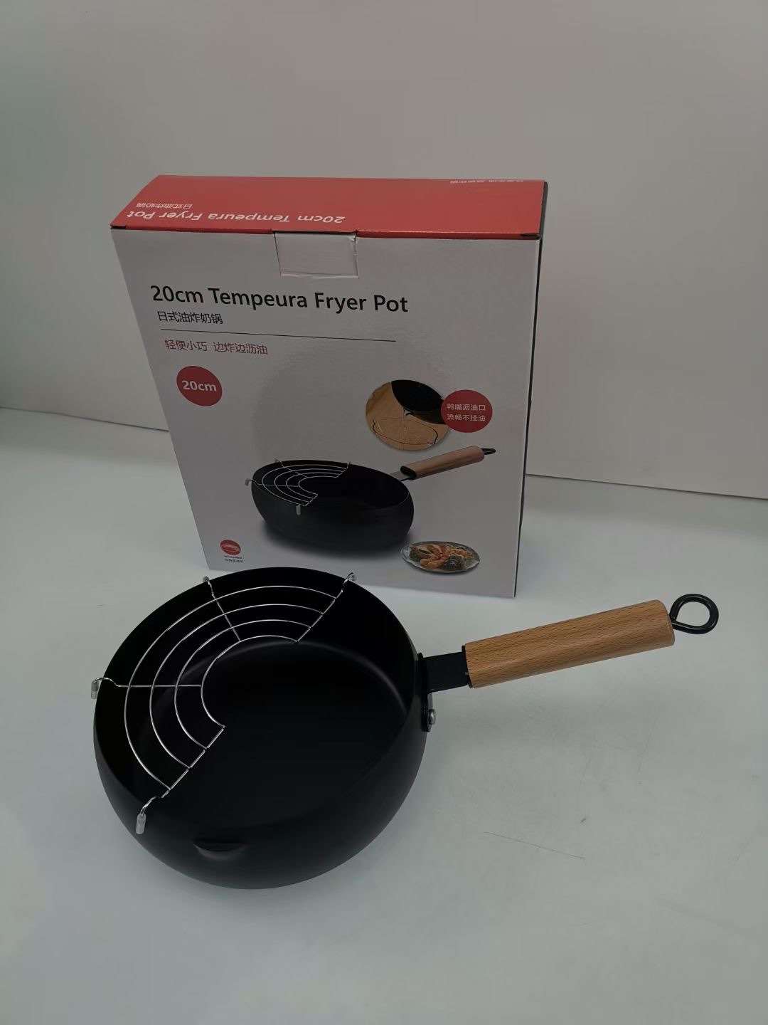 Фритюрница tempura fryer household mini non-stick induction cooker gas OTHER