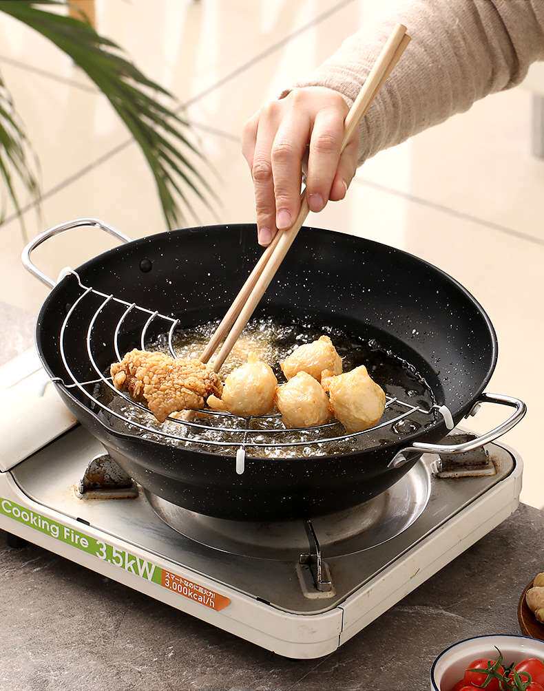 Фритюрница tempura fryer household mini non-stick induction cooker gas OTHER