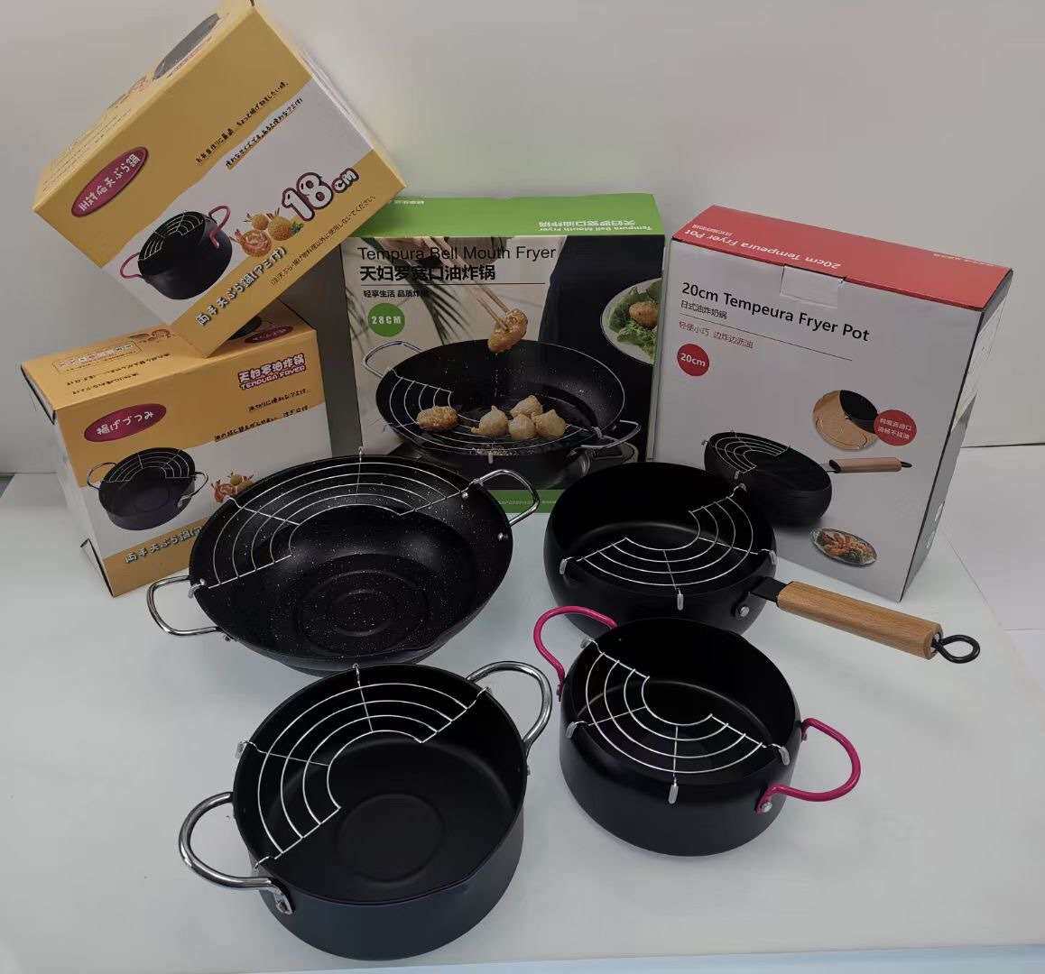 Фритюрница tempura fryer household mini non-stick induction cooker gas OTHER