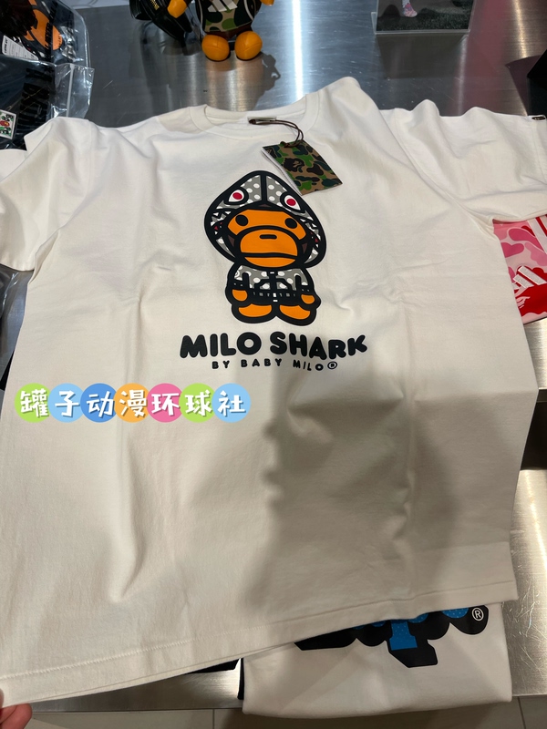Spot Genuine Japanese Bape Landline Limited Osaka Sapporo Kyoto a Bathing Ape T-Shirt