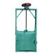 Spot cast iron gate square round cast iron gate double water stop gate channel flashlight hoist gate