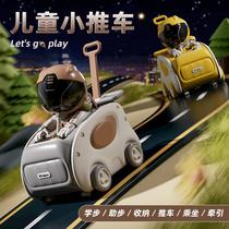 Baby walker baby stroller anti-rollover anti-O-leg learning to walk artifact multi-functional childrens walker