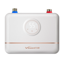 ten thousand and instant-heating small kitchen and kitchen home kitchen washroom in the stage dishwashing small thermostatic that is the hot kitchen treasure water heater