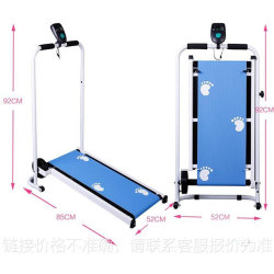 treadmill household foldable mini mechanical treadmill walking machine treadmill Yongkang manufacturer