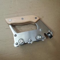 Plastic floor manual slotting tool PVC floor glue slotting floor glue seam opener convenient slotting device compact