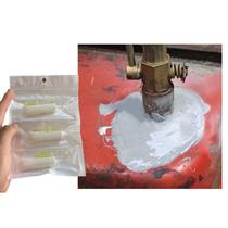 Large truck engineering vehicle oil tank oil tank oil leakage repair special glue oil pipe joint weld oil leakage repair high temperature resistance
