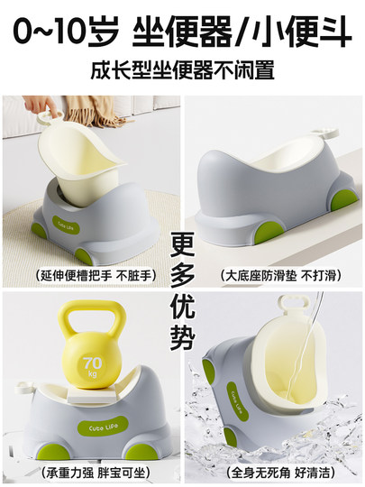 Xiaomuma Children's Toilet Seat, Little Boy Standing Urinal, Wall-Mounted Baby Special Urination Basin Gadget
