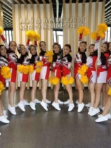 Childrens soft-soled gymnastics shoes bodybuilding competitive shoes cheerleading competition training shoes sports white shoes student dance shoes