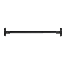 Universal special-shaped punch-free telescopic rod clothes drying rod bathroom shower curtain rod wardrobe rod bathroom door curtain curtain rod