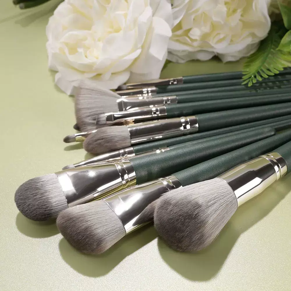 13/14PCS Makeup Brushes Soft Soft Soft Fluffy Eye Shadow Brush Con