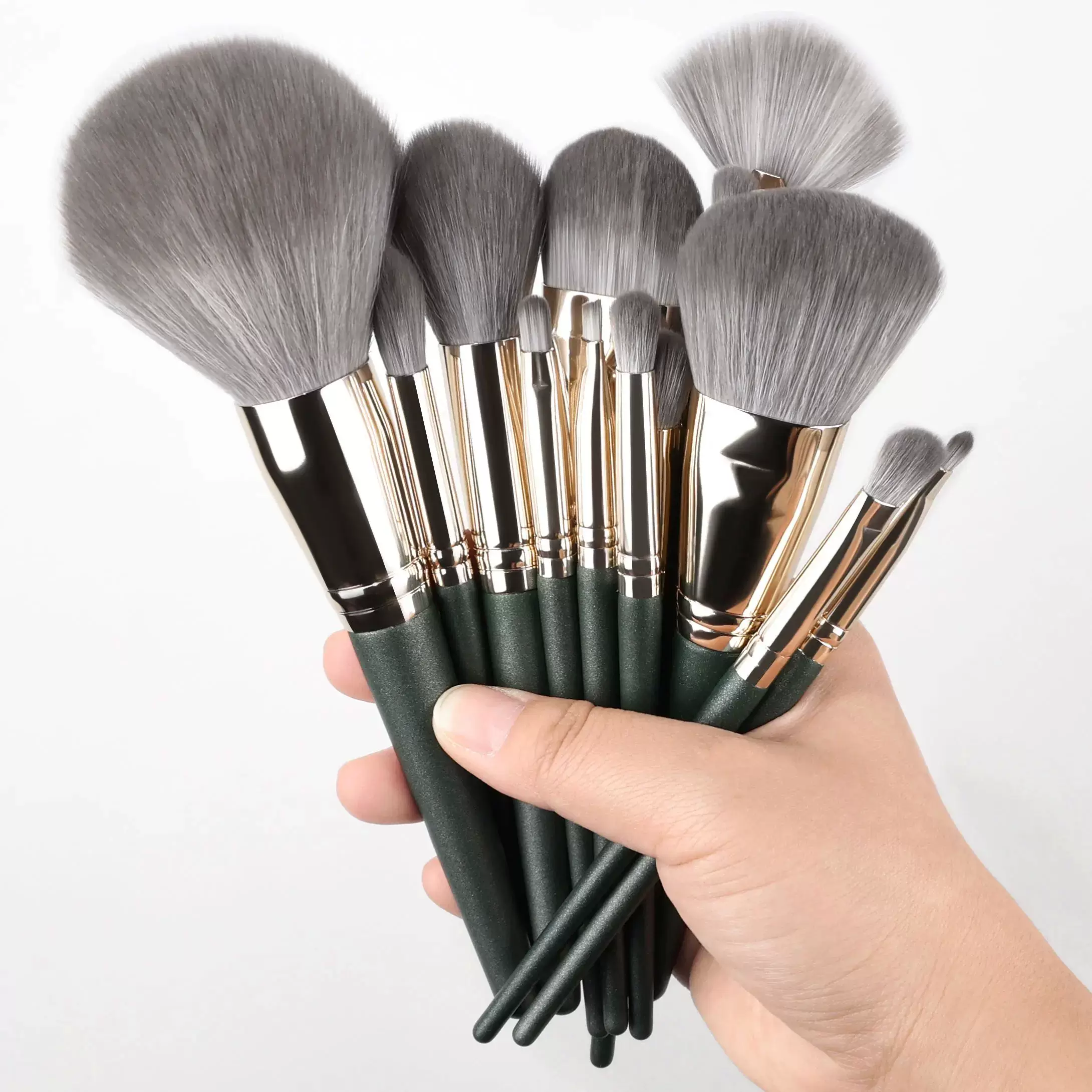 13/14PCS Makeup Brushes Soft Soft Soft Fluffy Eye Shadow Brush Con