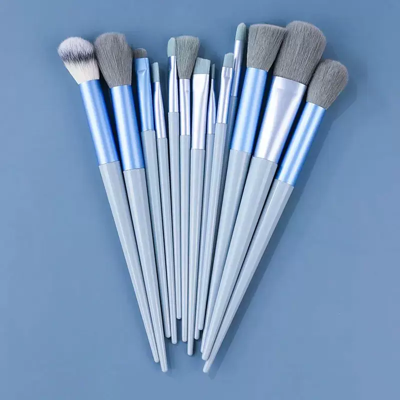 13/14PCS Makeup Brushes Soft Soft Soft Fluffy Eye Shadow Brush Con