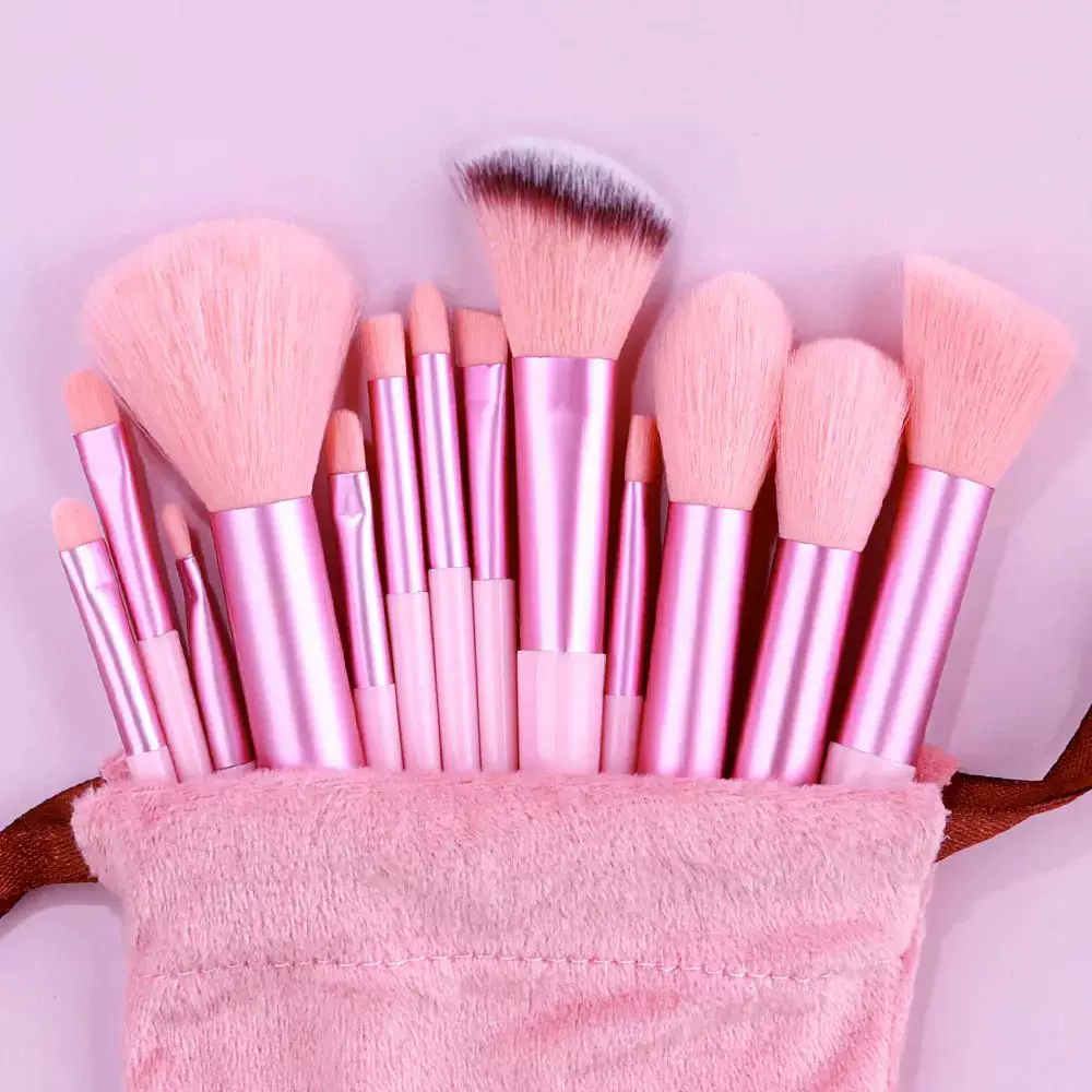 13/14PCS Makeup Brushes Soft Soft Soft Fluffy Eye Shadow Brush Con