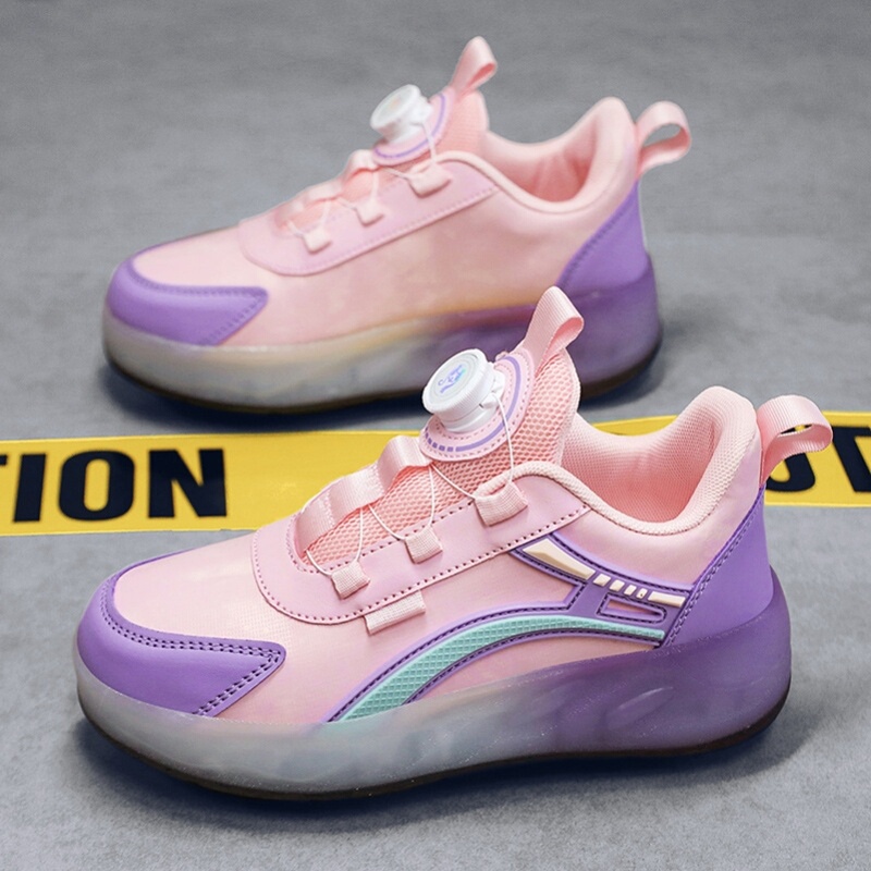 Ultra-Light Luminous Sports Shoes with Lights, Sliding Shoes, Heelys Shoes, Heelys Shoes, Roller, Summer Skating, Roller Skating for Adults