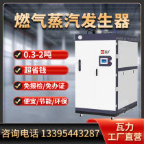 Walli 1 ton environmentally friendly gas steam generator natural gas boiler commercial 0 5 ton industrial oil and gas steam engine