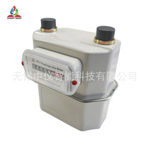 Mechanical diaphragm meter natural gas meter liquefied petroleum gas G2 5 specifications gas meter steel shell material 110mm spacing