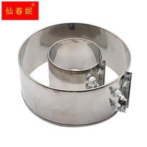 Heating ring foam hot melt machine granulator granulator film blowing machine oil press constant temperature extruder injection molding machine 220V