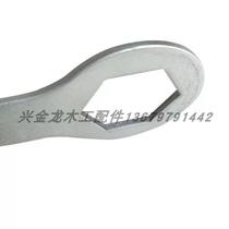 Woodworking precision saw hexagonal wrench Mars sliding table saw removal saw blade large nut 32 36 42 46mm inner hexagon