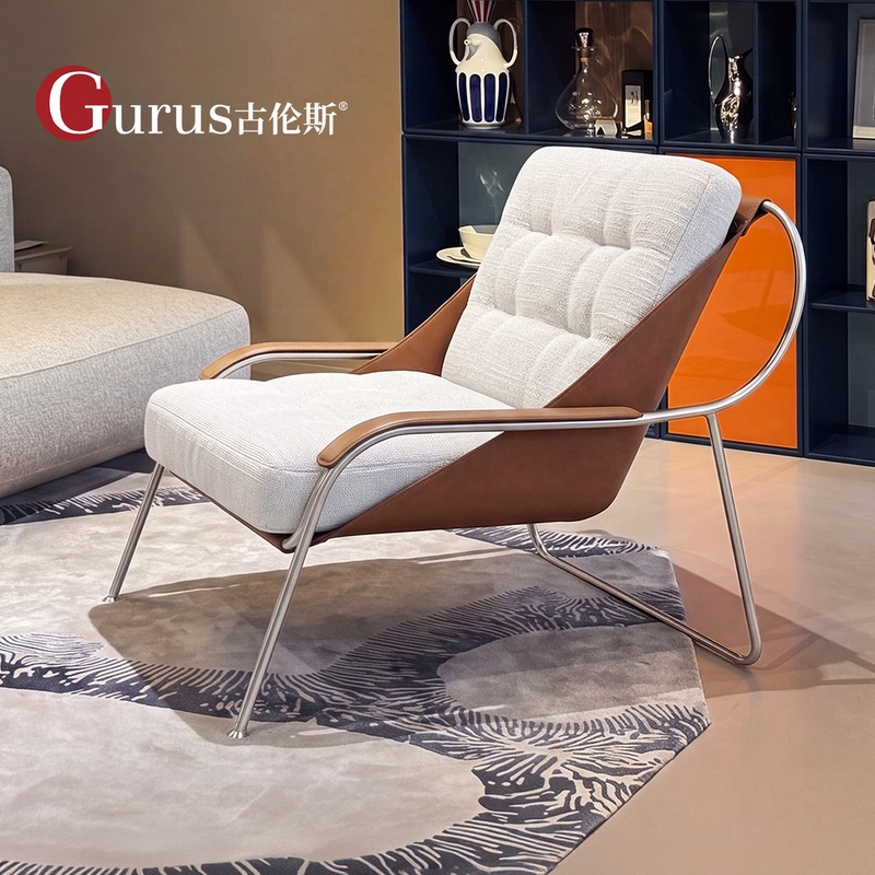 Maggiolina Bauhaus Living Room Leisure Lounge Chair Creative Single Chair Bedroom Leisure Lazy Fabric Sofa Chair Maggiolina Bauhaus Living Room Leisure Lounge Chair Creative Single Chair Bedroom Leisure Lazy Fabric Sofa Chair