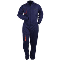 Zhongan Keda one-piece work clothes suit mens work clothes factory uniforms labor insurance auto repair machine repair dust-proof clothes one-piece suits