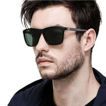 Van Kale HD polarized sunglasses sunglasses for men special for driving retro square frame special for fishing and drifting